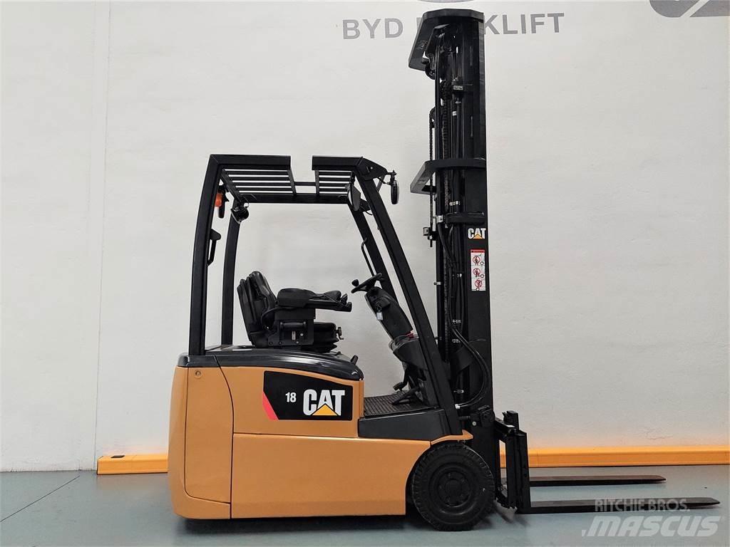CAT EP18CPNT El gaffeltrucks