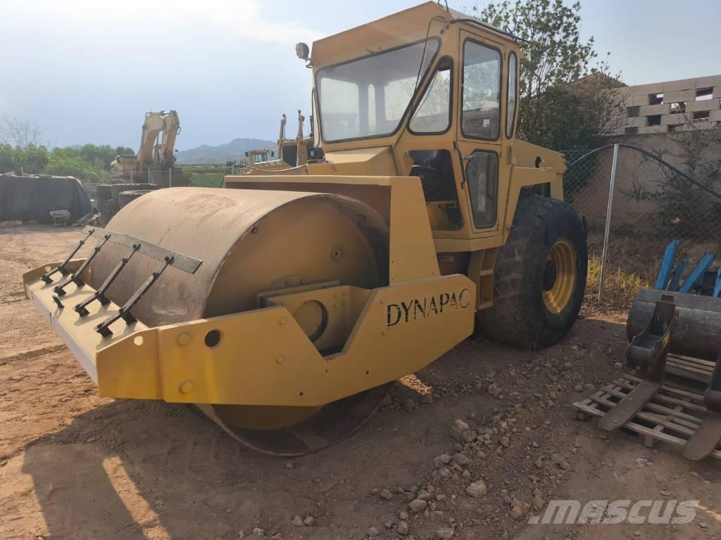 Dynapac CA 25 Jordvibrationstromler