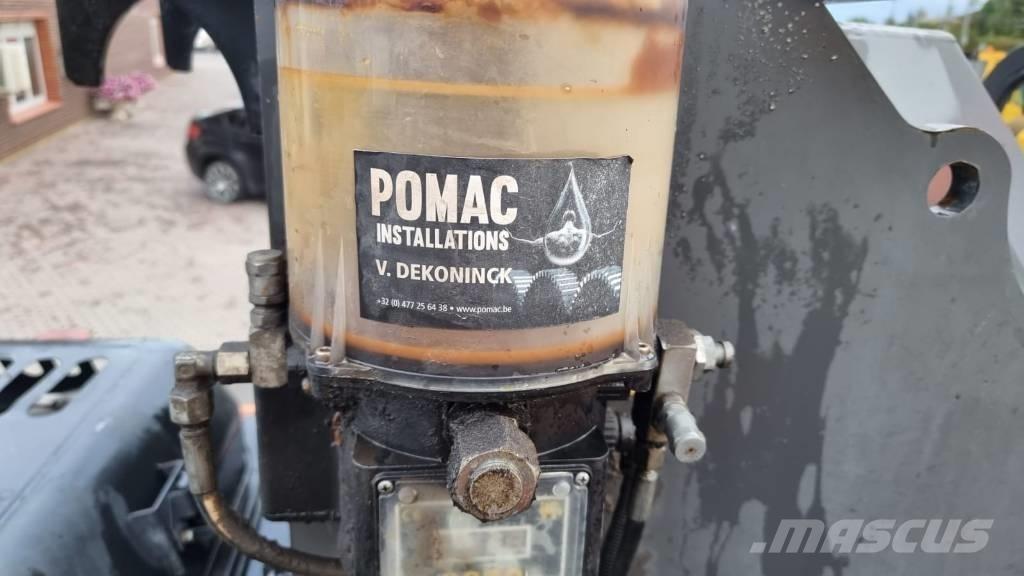 Doosan DX 210 W - 5 Gravemaskiner på hjul
