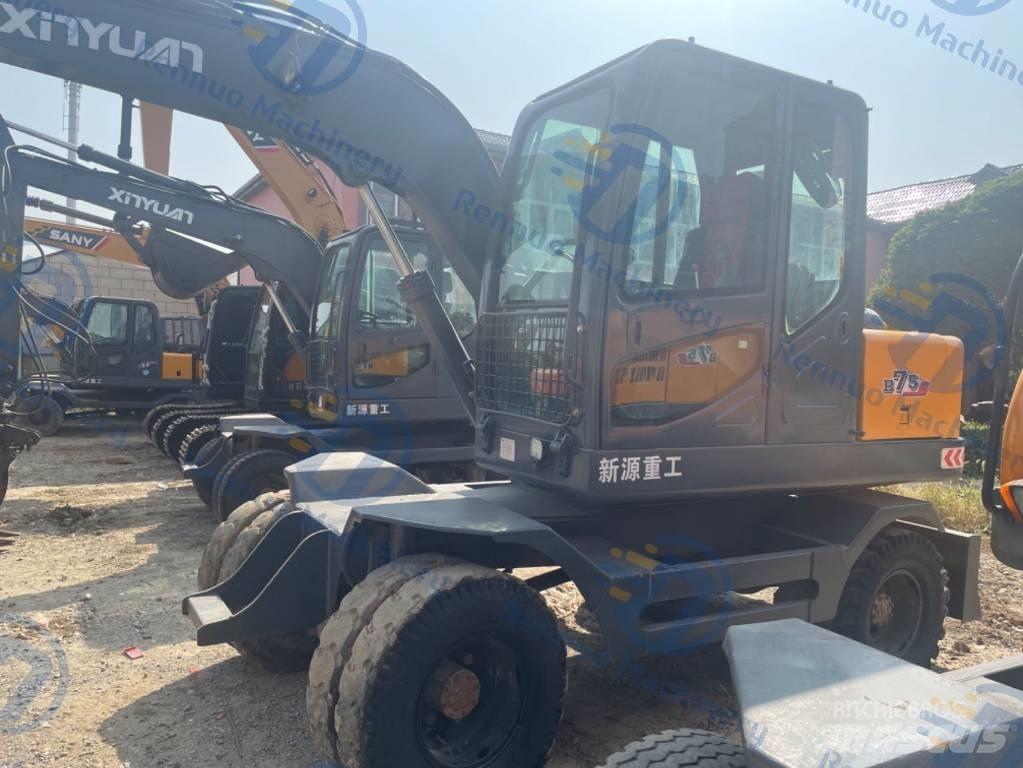 Xinyuan XYB75 Gravemaskiner på hjul
