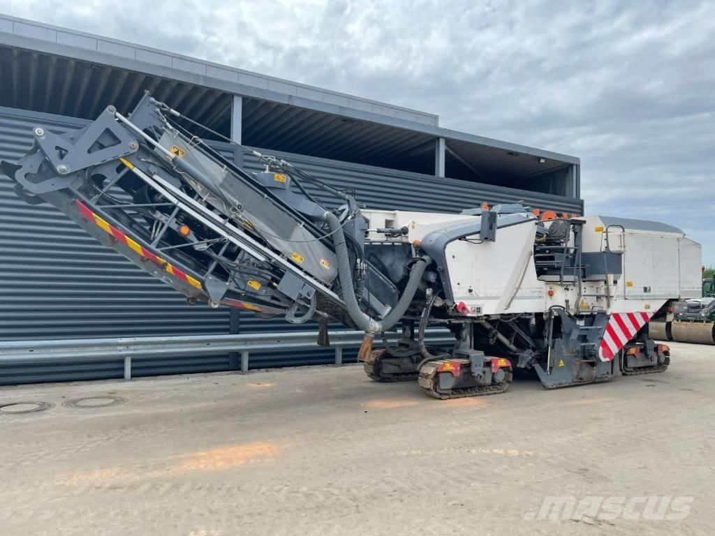 Wirtgen W 210 Asfalt-koldfræsere