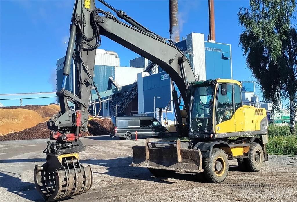 Volvo EW180C Gravemaskiner på hjul