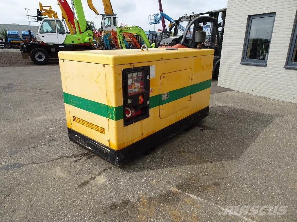 Himoinsa HW40 Andre generatorer
