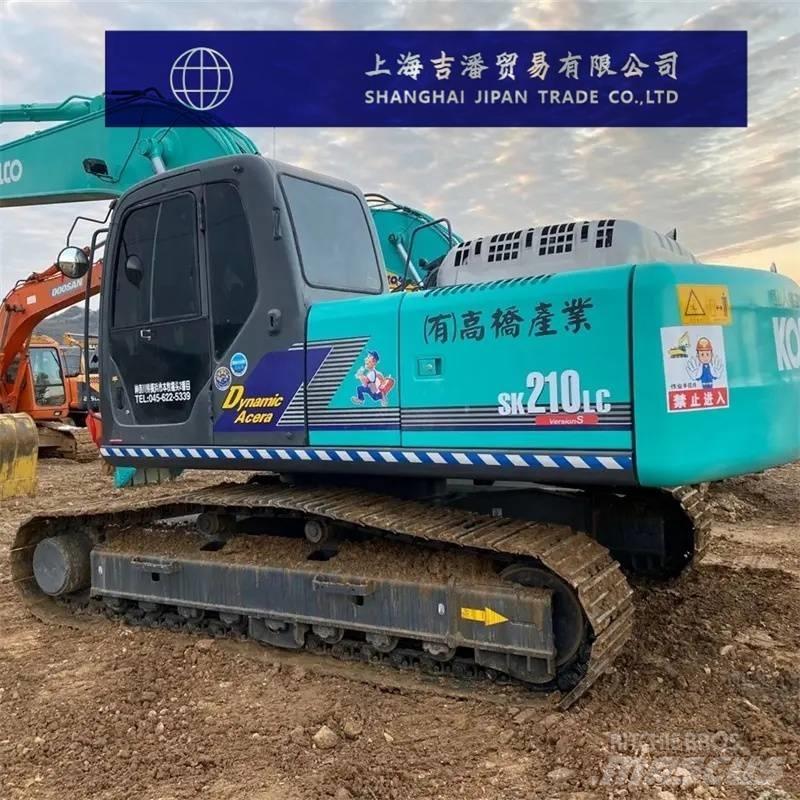Kobelco 210 Gravemaskiner på larvebånd