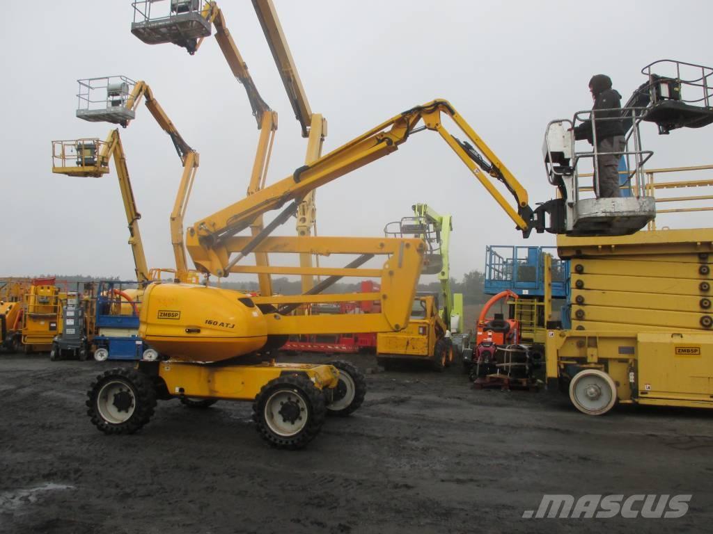 Manitou 160 ATJ Bomlifte med knækarm