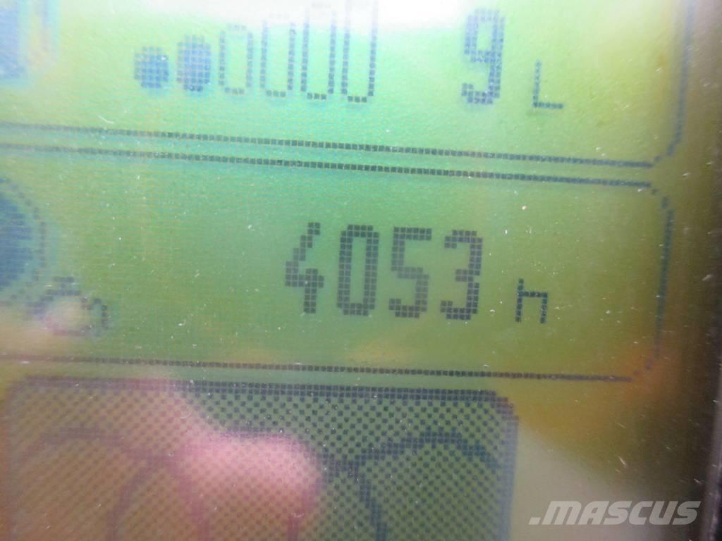 Manitou 160 ATJ Bomlifte med knækarm