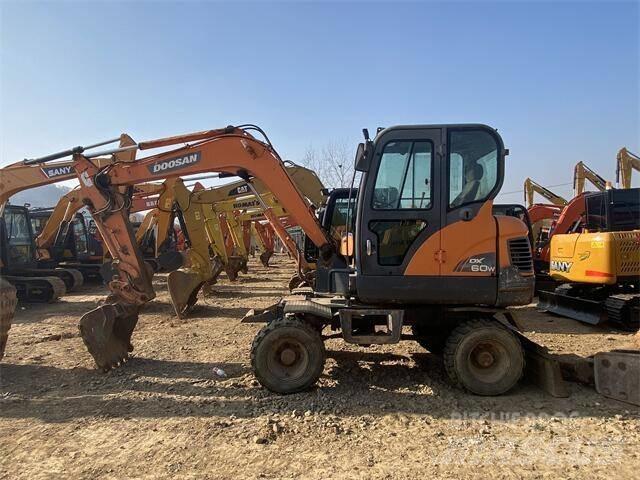 Doosan DX60W Minigravemaskiner