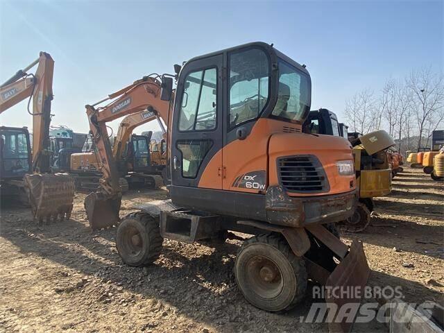 Doosan DX60W Minigravemaskiner