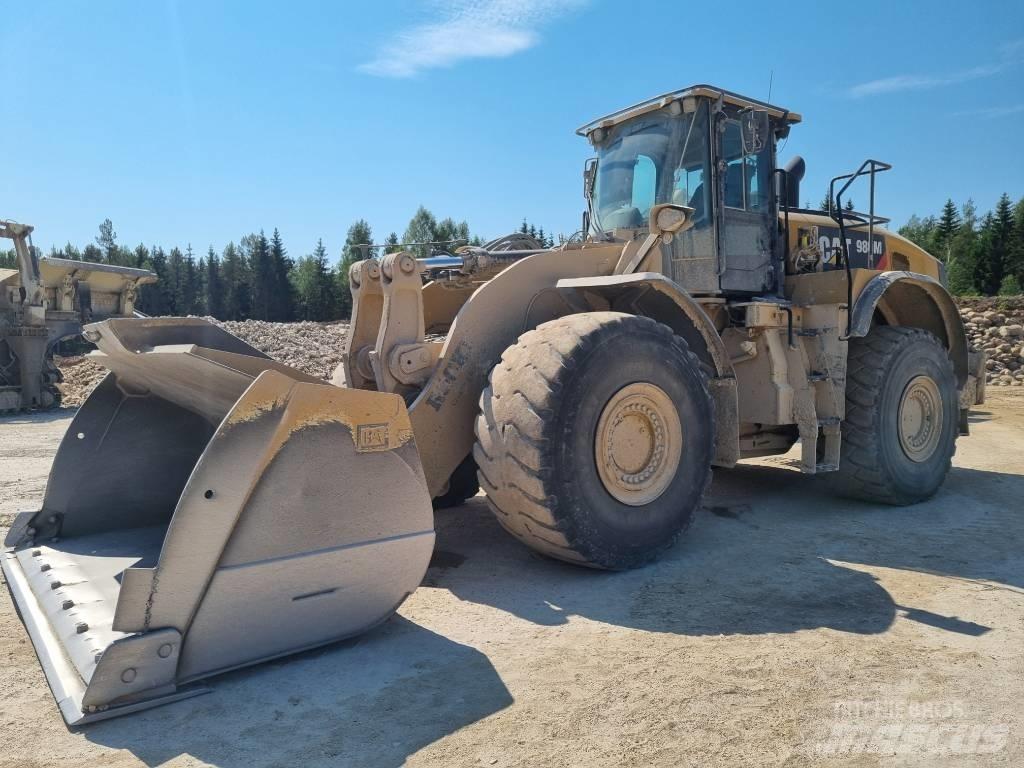 CAT 980M Læssemaskiner på hjul