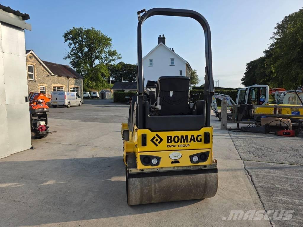 Bomag BW 120 Tvilling tromle