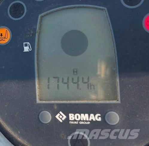 Bomag BW 120 Tvilling tromle
