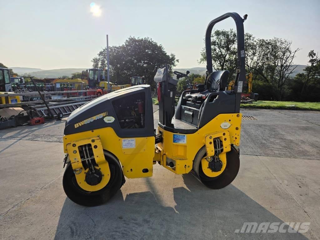 Bomag BW 120 Tvilling tromle