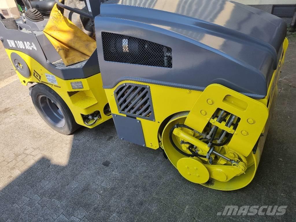 Bomag BW 100 AC-4 Kombi tromle