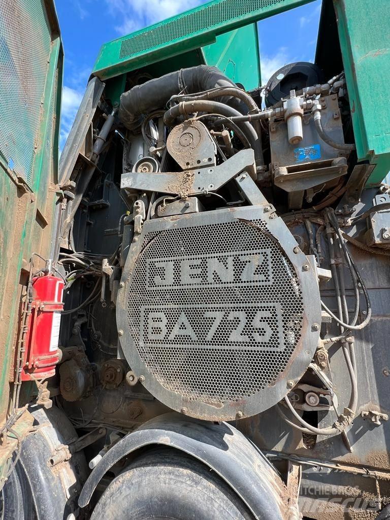 JENZ BA 725 DL Affaldskværn