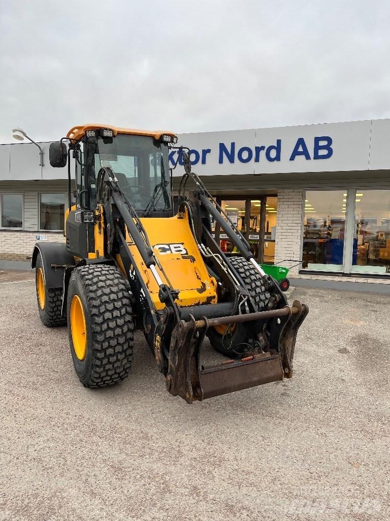 JCB 412 S, 50km/h Læssemaskiner på hjul