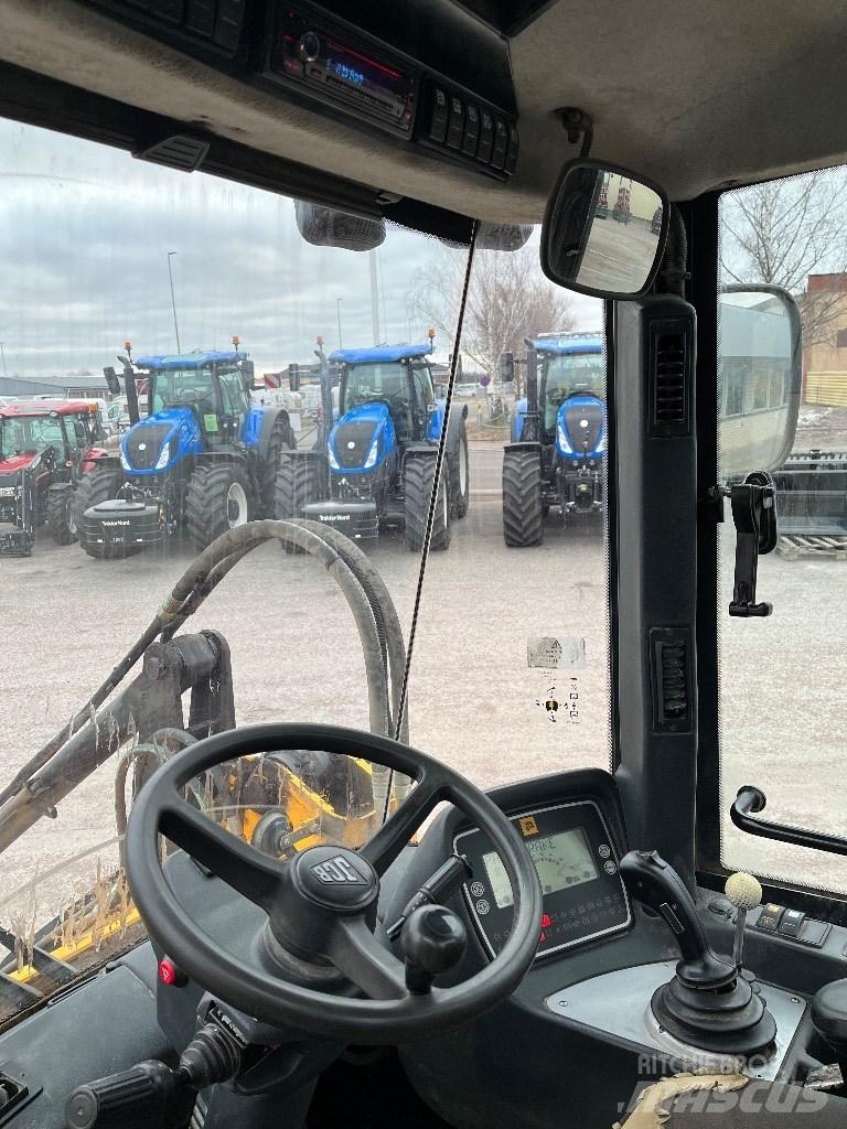 JCB 412 S, 50km/h Læssemaskiner på hjul