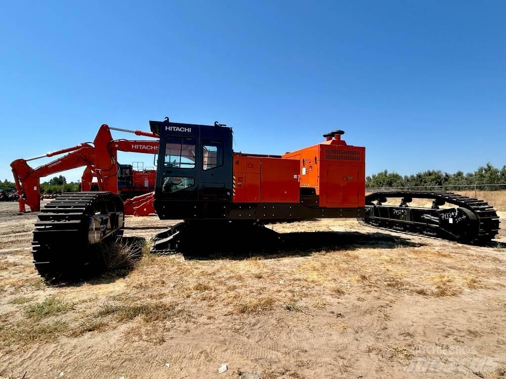 Hitachi EX 1200-7B Gravemaskiner på larvebånd
