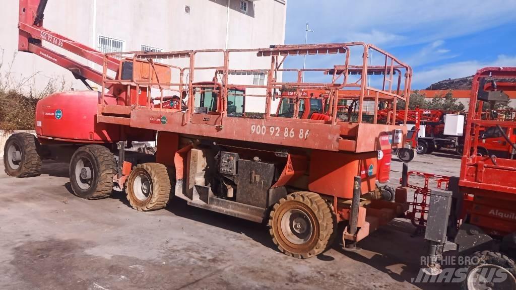 JLG 3394 RT Saxlifte