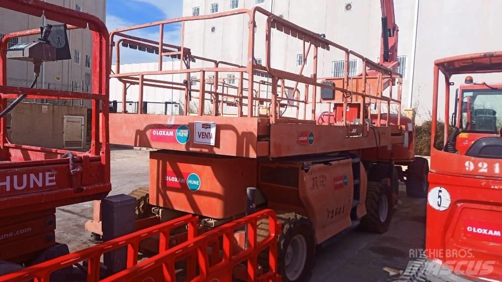JLG 3394 RT Saxlifte