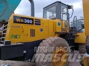 Komatsu WA 380 Læssemaskiner på hjul