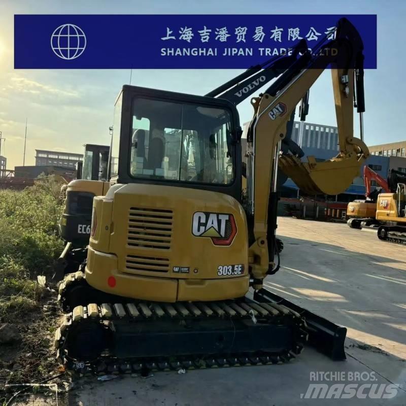 CAT 303.5 E Minigravemaskiner