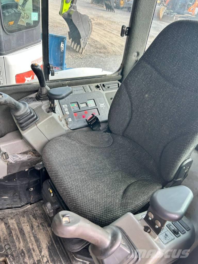 Bobcat E 50 Minigravemaskiner