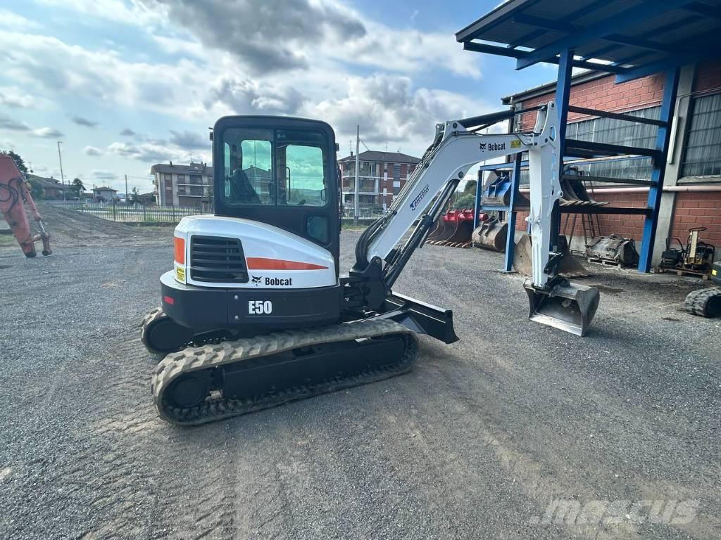 Bobcat E 50 Minigravemaskiner