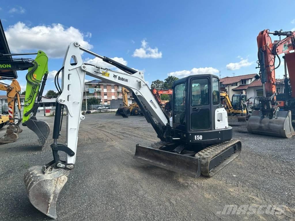 Bobcat E 50 Minigravemaskiner
