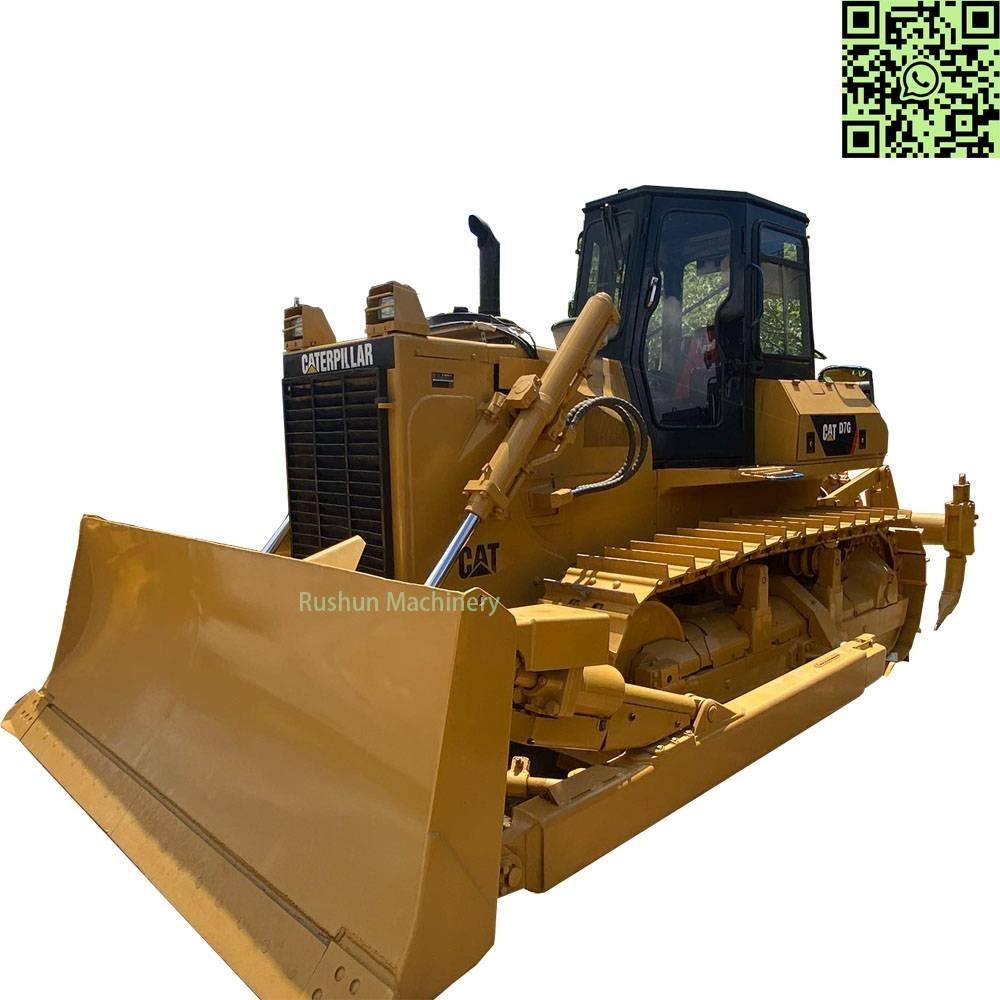 CAT D 7 G Vejhøvle / Gradere