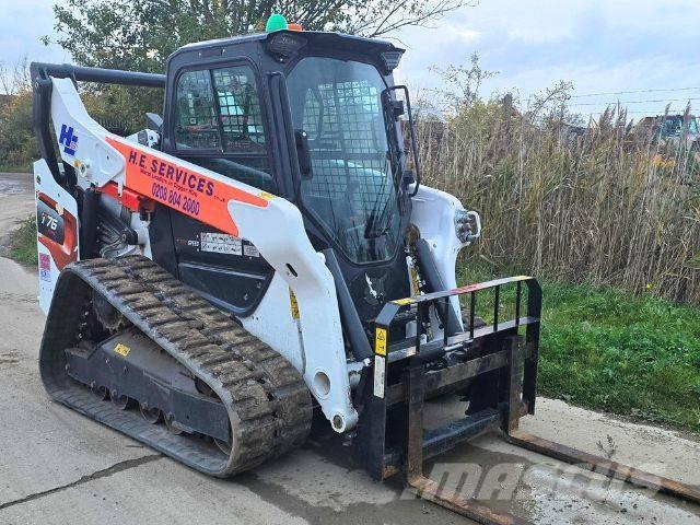 Bobcat T 76 Minilæsser - skridstyret