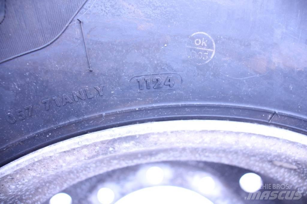 Volvo FH Dæk, hjul og fælge