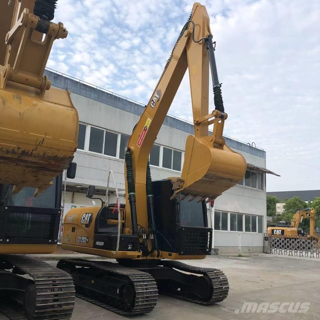 CAT 312 D Gravemaskiner på larvebånd