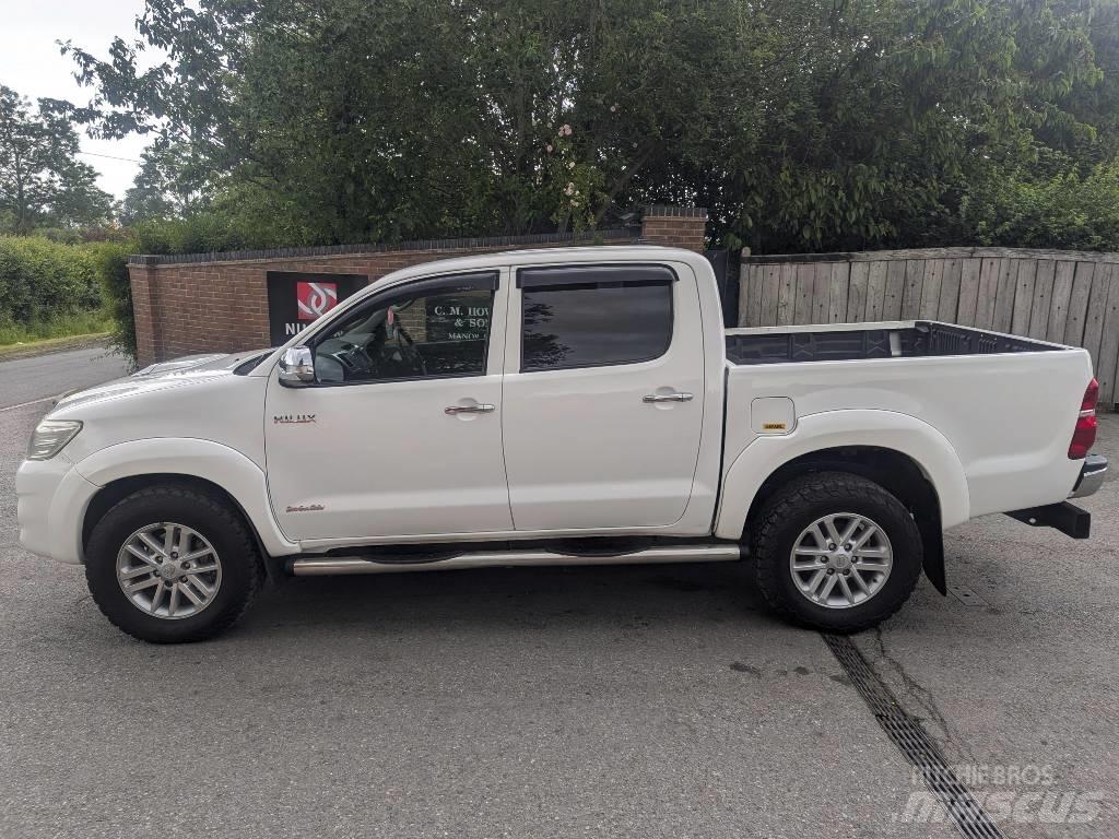 Toyota Hilux Pickup/Sideaflæsning