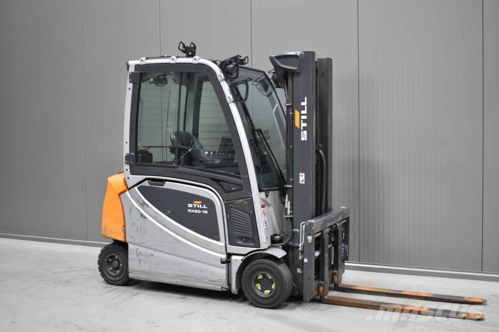 Still RX 20-16 PL El gaffeltrucks