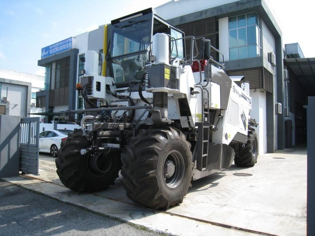 Wirtgen WR 2500 Asfaltrecyclere