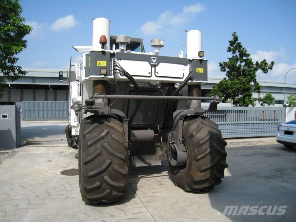 Wirtgen WR 2500 Asfaltrecyclere