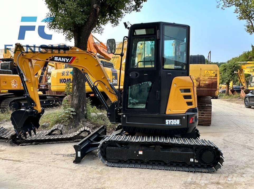 Sany SY 35 U Minigravemaskiner