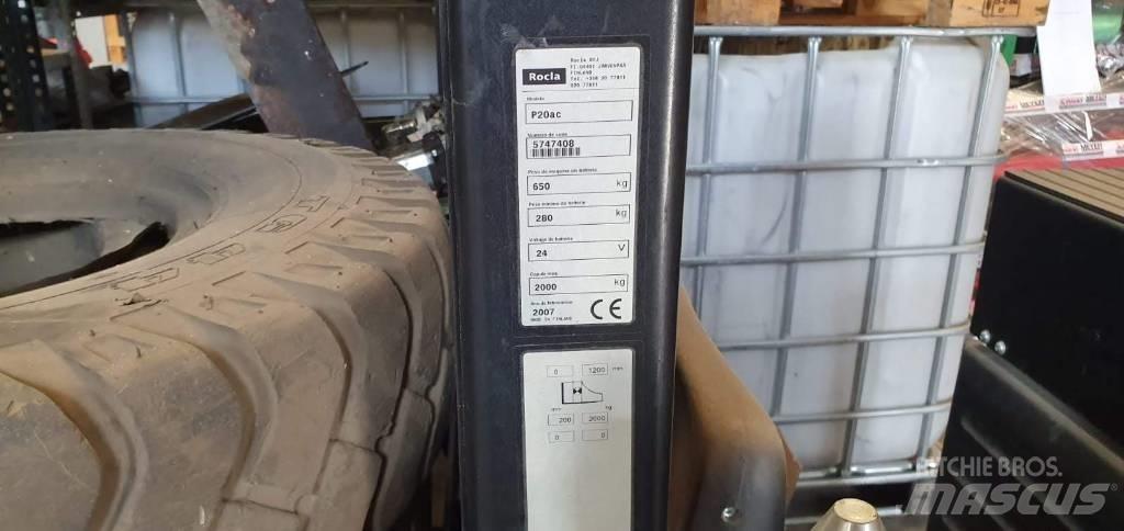 Rocla P20AC Plukketruck, lav