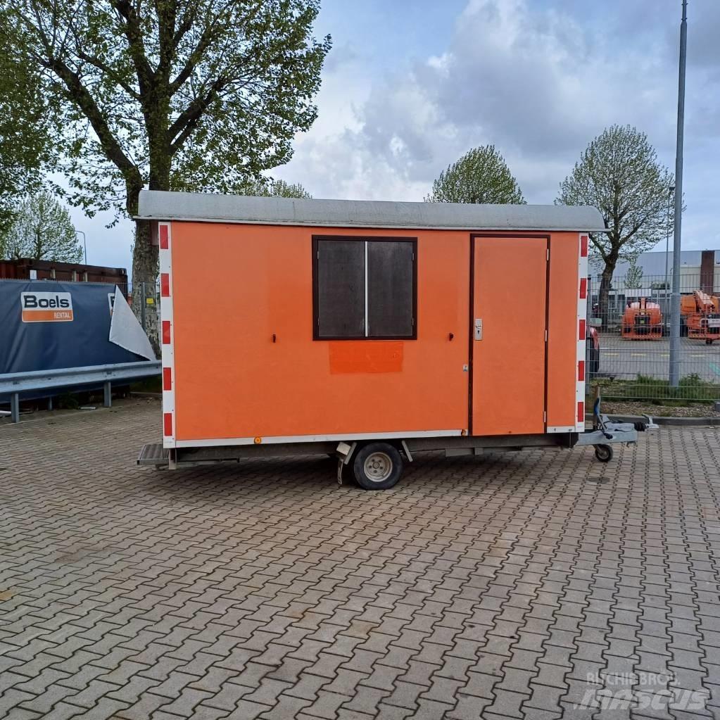  Brouwer Units SM400L Bygningsbarakker