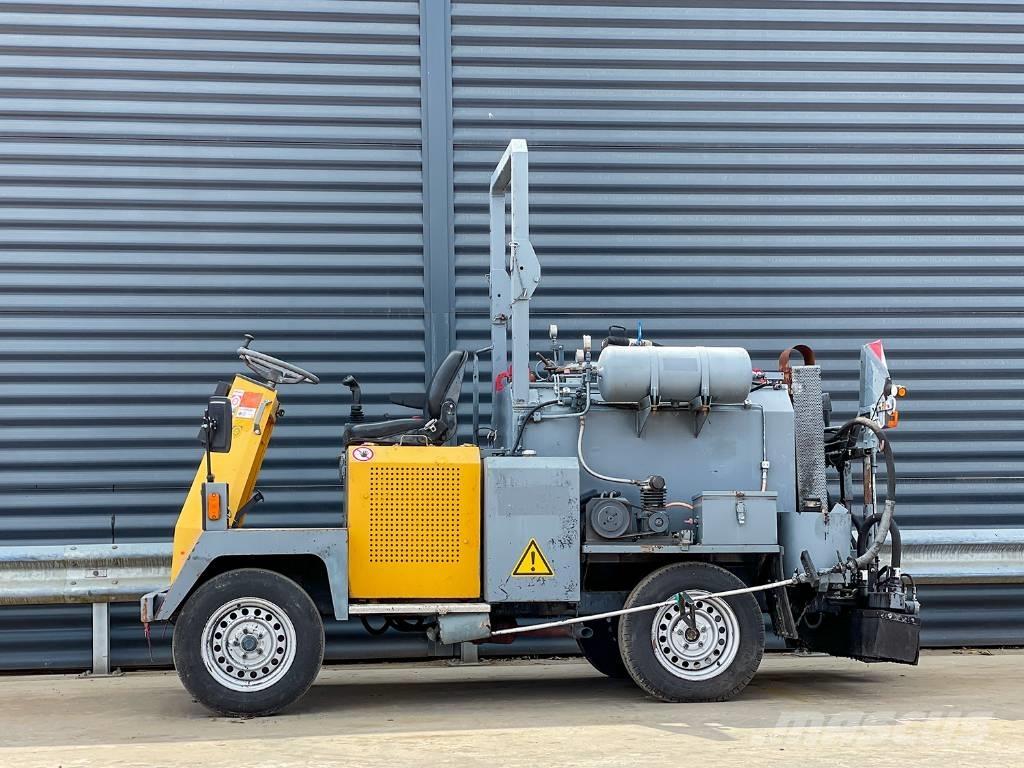 Weiro TM 804 SH Bitumen maskiner
