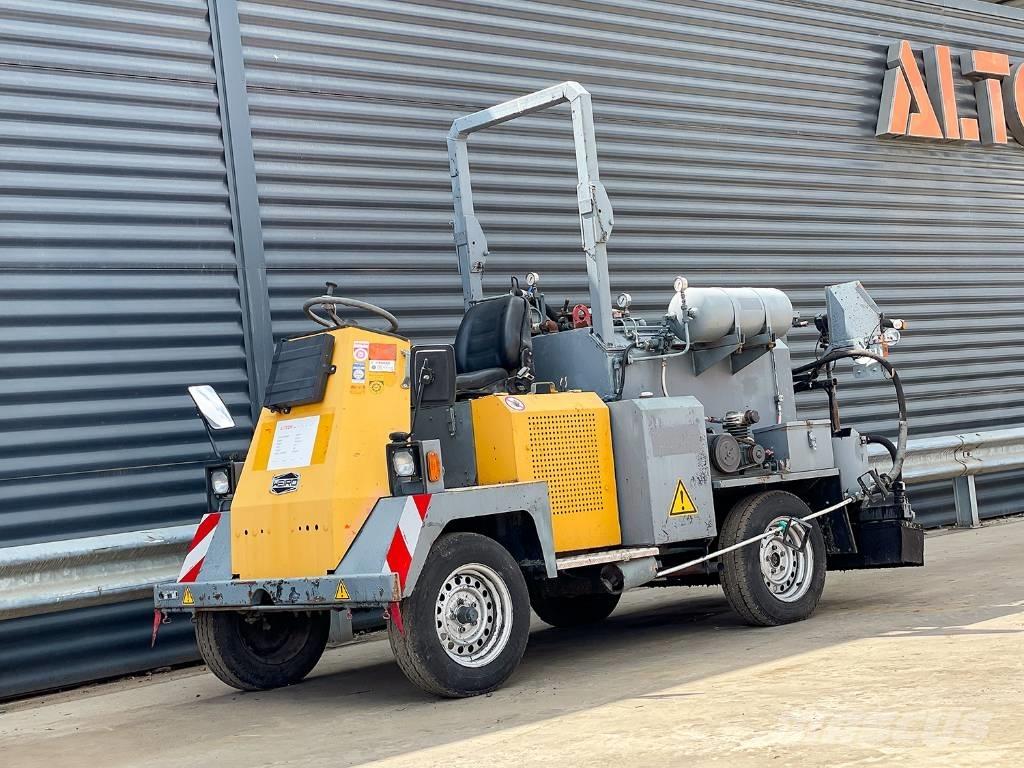 Weiro TM 804 SH Bitumen maskiner