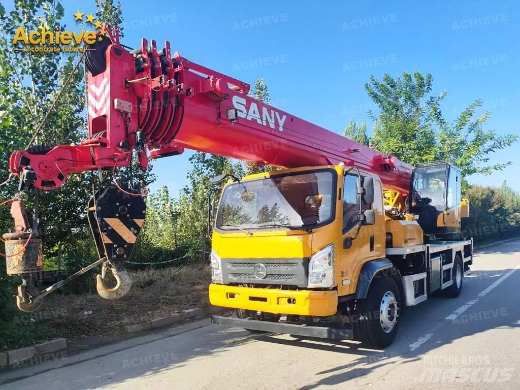 Sany STC120T5 Hejsespil og materialeelevatorer
