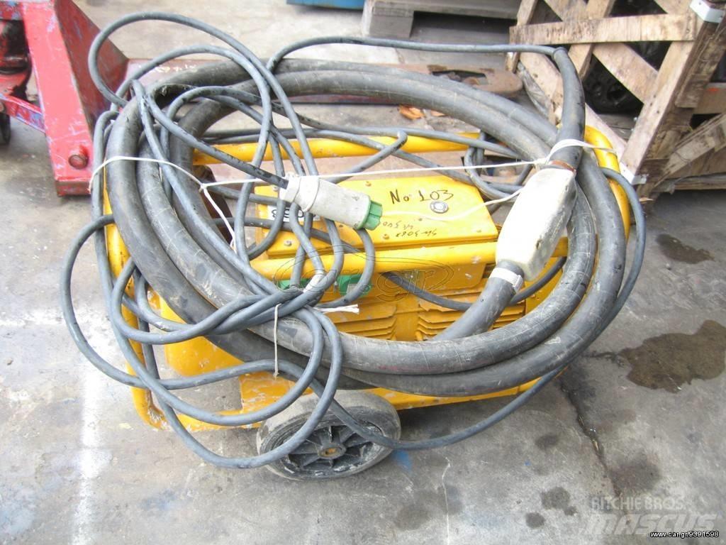 Atlas Copco 380 VOLT Tilbehør