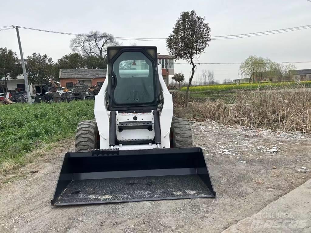 Bobcat S 300 Minilæsser - skridstyret
