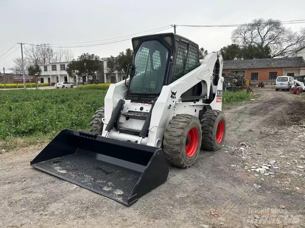 Bobcat S 300 Minilæsser - skridstyret