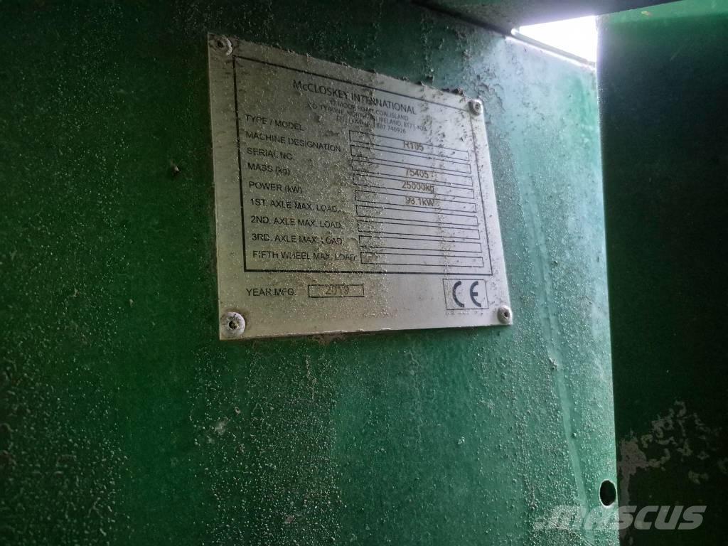 McCloskey R105 Sorterværk