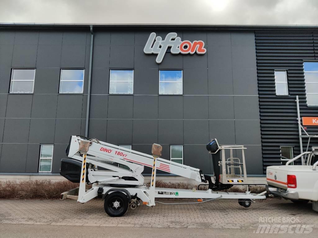 Dino 180 XT Skylift Trailermonterede lifte