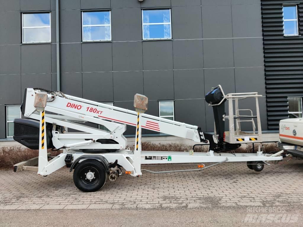 Dino 180 XT Skylift Trailermonterede lifte