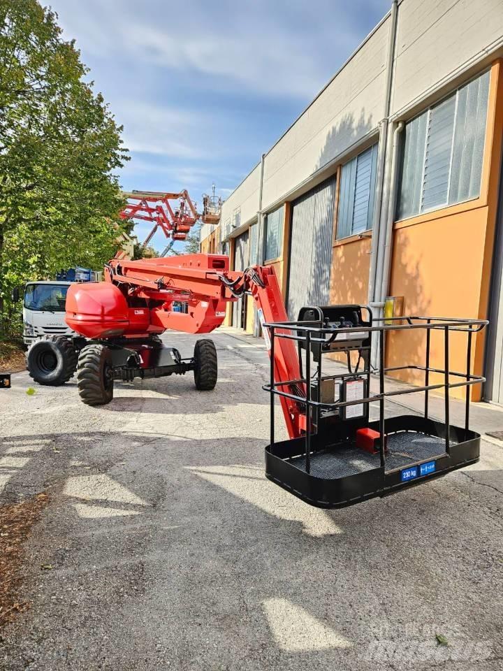 Manitou 160 ATJ Bomlifte med knækarm