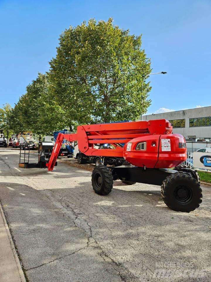 Manitou 160 ATJ Bomlifte med knækarm